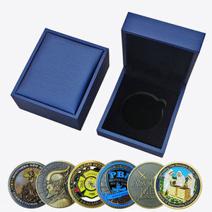 Boîte <span class=keywords><strong>de</strong></span> présentation en PU pour pièces <span class=keywords><strong>de</strong></span> monnaie commémoratives, vente en gros - Product Image 1