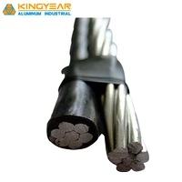 Bajo voltaje del fabricante 0,6/1kV Duplex/Triplex/Quadruplex 2*35mm2 XLPE y PVC Conductor de aluminio aislado Cable ABC aéreo - Product Image 5