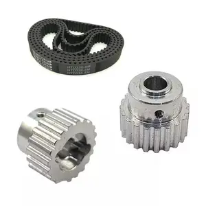 Gt2 kasnak 20 diş çap <span class=keywords><strong>5mm</strong></span> 8ft alüminyum zamanlama kemeri dişli kasnak 3d yazıcı - Product Image 1