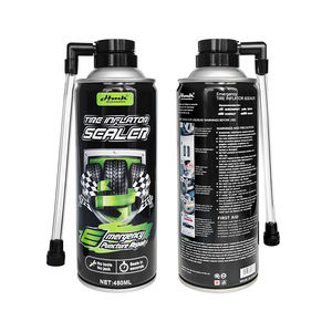 HMK 450ML riparazione foratura di emergenza pneumatici sigillante e gonfiatore Tubeless Aerosol per Spray rapido per pneumatici sigillante fluido efficiente - Product Image 1