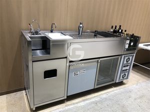 Mostrador de Ensaladas con Tanque de Hielo Usado y Equipo para Exhibición - Product Image 3