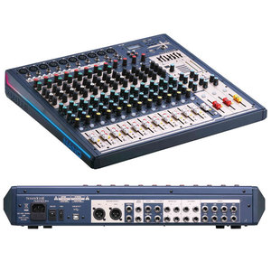 มิกเซอร์อนาล็อก Soundcraft NANO M16 24 ช่องสัญญาณ ดีไซน์ล้ำสมัย สำหรับงานเวทีระดับมืออาชีพ พร้อมฟังก์ชันหลากหลาย - Product Image 2