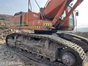 รถขุดตีนตะขาบขนาดใหญ่ DOOSAN DH500LC-7 มือสองจากเกาหลี น้ำหนัก 50 ตัน สภาพเดิม สีเดิมจากโรงงาน ชั่วโมงการทำงานต่ำ ใช้งานหนัก - Product Image 6