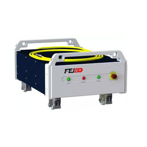 Fuente de Láser de Fibra de 4 Kw, Máquina de Corte por Láser de Fibra de Alta Potencia con Fuente de Láser Feibo de 4000w para Cortar Cobre y Aluminio - Product Image 2