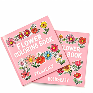 Libro de <span class=keywords><strong>Colorear</strong></span> Mágico Animado Personalizado para Niños con Diseño de <span class=keywords><strong>Dinosaurios</strong></span> y Flores Impresas a Color de China - Product Image 3