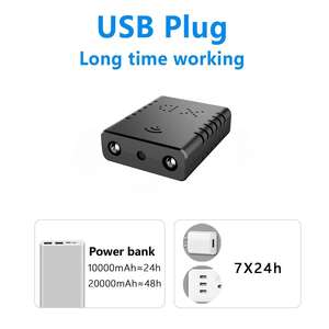 超小型便携式 1080P 红外夜视迷你闭路电视摄像头无线运动检测 Wifi 摄像头家庭安全 - Product Image 6