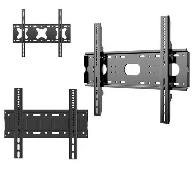 Universal Heavy-Duty SPCC Cold-Rolled Steel Wall-Mounted TV Mount & Stand-Wholesale Direct From China Factory