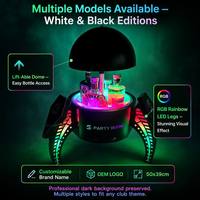 Support d'affichage lumineux pour bouteilles LED, présentoir à liqueur lumineux, service VIP pour bouteilles, boîte de nuit, bar, KTV, 7 couleurs, télécommande