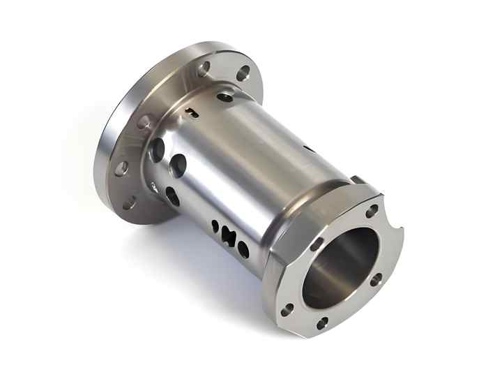 OEM ODM Custom Machined Components with High Accuracy Fabrication Precision Titanium Alloy CNC Milling Turning Services