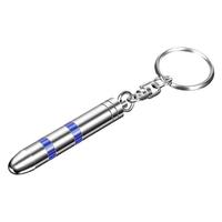 Dispositif d'élimination des charges statiques, éliminateur d'électricité statique, porte-clés pour voiture, gadget indispensable, pratique pour l'automne et l'hiver