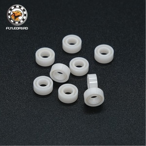 Roulement à billes en céramique Flyleopard Mr63 3x6x2mm, conception ouverte, précision P5, oxyde de zircone - Product Image 3