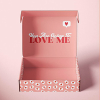 Promotion Carton d'Emballage pour Livraison Boîte en Carton Ondulé avec Logo Imprimé Personnalisé Très Rigide Boîte Avion en Carton Ondulé