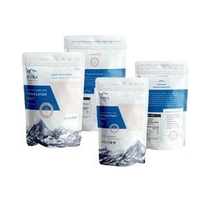 Himalayan Roze Zout In Opstaande Buidel 500 G/zak 1 Kg/zak Food Grade Himalayan Zeezout Ongeraffineerd Himalayazout Oem Verkrijgbaar - Product Image 1