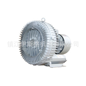 Ventilateur centrifuge industriel Isge XP220, souffleur électrique haute pression, corps en fonte, pale en métal - Product Image 5