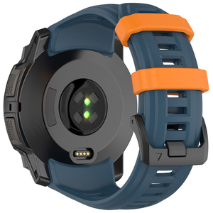 HUANLONG Bracelet de montre intelligente en silicone de haute qualité pour Garmin Instinct 3 Bracelet de remplacement réglable Sport 45MM/50MM - Product Image 6