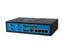Routeur WiFi GPS 5G NR Bivocom TG463-NR avec calcul en périphérie, 5 ports Ethernet Gigabit, 3 relais, 3 ADC pour distributeurs automatiques