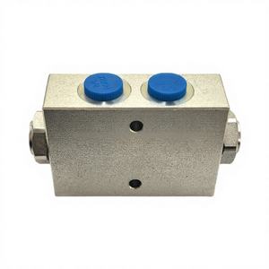 Гидравлический распределительный клапан Haohong VBPDE-1/<span class=keywords><strong>2</strong></span>-A с двойным пилотным управлением, порт <span class=keywords><strong>3</strong></span>/8 дюйма, расход 5 галлонов/мин, давление 35 МПа, гарантия 1 год - Product Image 1