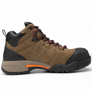 Chaussures de <span class=keywords><strong>randonnée</strong></span> légères et imperméables pour hommes avec semelle antidérapante, <span class=keywords><strong>bottes</strong></span> de sécurité pour le travail, protection contre les perforations pour l'escalade en montagne - Product Image 4
