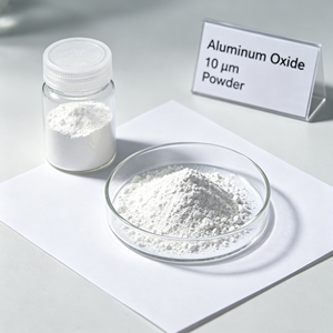 Oxyde d'aluminium Al2O3 en vrac, poudre fine de 1 μm, alumine alpha sphérique et ultrafine pour remplissage conducteur thermique CAS 1344-28-1 - Product Image 4