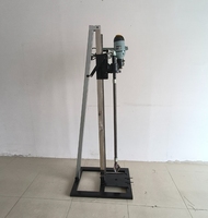 Outil de forage de puits de haute qualité, petite et pratique plate-forme de forage de puits d'eau domestique