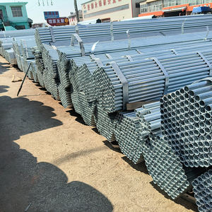 Vente à chaud de tuyaux en acier galvanisé à bas prix 2 pouces 3 pouces 4 pouces 5 pouces 6 pouces prix de tuyau rond galvanisé - Product Image 5