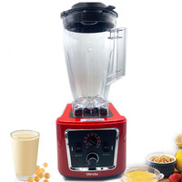 Mixeur Commercial Robuste 8002B OEM ODM avec Moteur Entièrement en Cuivre 9850, Haute Qualité, 2200W, 5+ Vitesses, Multifonctionnel pour Maison et Hôtel