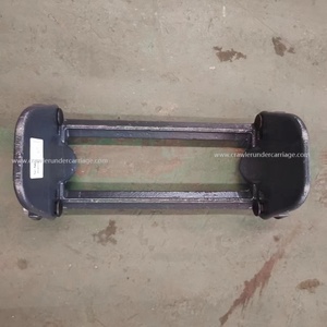 مسار فولاذي من نوع اللوح مع وسادات مطاطية للإطارات مقاس 10-16.5 و12-16.5 و14-17.5 للودر ذو العجلات الانزلاقية - Product Image 3