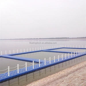 Ponton pour jet-ski flottant à haute flottabilité en plastique, meilleur <span class=keywords><strong>prix</strong></span> pour piscine d'eau de mer - Product Image 3