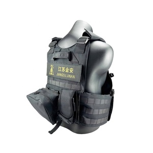مصنع الجملة الجسم المغطاة مواد متينة سترة التكتيكية في الهواء الطلق - Product Image 6