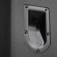 Accuracy Pro Audio AC41, el Mejor Sistema de Altavoces PA, Altavoz Profesional para DJ, Juego de Altavoces para Exteriores y Hogar, Altavoz de Columna Activo