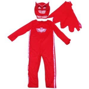Venta caliente niños personaje de dibujos animados Cosplay mono <span class=keywords><strong>pijamas</strong></span> superhéroe disfraces de Halloween para niños - Product Image 3