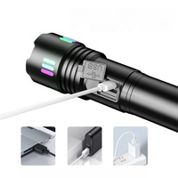 Senter LED Laser Putih Daya Tinggi Wason 20W 2000 Lumens Jarak Jauh, Terlaris untuk Industri, Berkemah, Mendaki Gunung, dan Keadaan Darurat