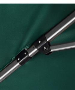 <span class=keywords><strong>Sombrilla</strong></span> de playa especial de verano <span class=keywords><strong>Soporte</strong></span> de base reclinable con luces LED Parasol ajustable inclinable para jardín <span class=keywords><strong>Terraza</strong></span> Camping - Product Image 3