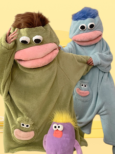 <span class=keywords><strong>Pijamas</strong></span> <span class=keywords><strong>de</strong></span> Franela para <span class=keywords><strong>Hombre</strong></span>, Disfraces Divertidos <span class=keywords><strong>de</strong></span> Cosplay, Ropa <span class=keywords><strong>de</strong></span> Dormir al por Mayor, Tallas Grandes, Disfraces para Niños - Regalo para <span class=keywords><strong>Hombre</strong></span> IM77-2 - Product Image 6