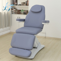 Table de massage électrique 3 moteurs pour spa, lit de soin esthétique, fauteuil à cils, mobilier de salon de beauté
