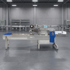 Ligne d'emballage de films professionnelle électrique automatique de haute performance de qualité supérieure de la marque italienne EasyRun pour l'alimentation - Product Image 3