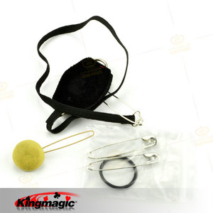 Moneda a través del vidrio, fabricante de accesorios de magia Kingmagic, venta directa de juguetes mágicos - Product Image 3