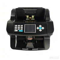Compteuse de billets H-8500 de haute qualité avec détection de fausse monnaie, écran TFT et reconnaissance automatique des devises – Qualité professionnelle