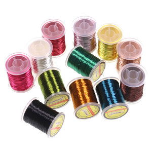 Outil de pêche à la mouche et accessoire Carpe d'eau douce Nymphe Technique de mouche humide/sèche avec appât fin en fil de cuivre souple Espèces cibles - Product Image 2