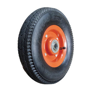 Pneu en caoutchouc <span class=keywords><strong>gonflable</strong></span> pneumatique de 12 pouces 3,50-5 pouces <span class=keywords><strong>pour</strong></span> <span class=keywords><strong>chariot</strong></span> à main, <span class=keywords><strong>chariot</strong></span>, tondeuse à gazon, épandeur, poussette - Product Image 1