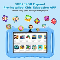 Tablet Educativa para Niños con Android 16, 7 Pulgadas, WiFi, Cámara Dual y Aplicaciones de Aprendizaje, Diseño Personalizado de Marca Privada, Directo de Fábrica