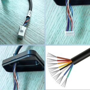 Harnais de câblage personnalisé pour usine, étanche JST, pour tableau de bord de motos et vélos électriques, réparation et vente en gros - Product Image 2