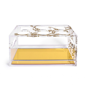 Arabic phong cách tùy chỉnh <span class=keywords><strong>Tabletop</strong></span> <span class=keywords><strong>Acrylic</strong></span> cup đứng rõ ràng màu sắc sang trọng nhà máy bán buôn hiển thị cuốn sách - Product Image 4