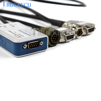 CF53 ordinateur portable V2.74 DiaSys MTU USB vers CAN V2 COMPACT IXXAT Original MDEC ADEC MTU DiaSys outil de Diagnostic de contrôleur de camion diesel