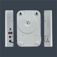 Régulateur de tension automatique monophasé, relais stabilisateur mural, entrée 90v-280v