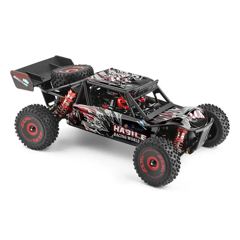 WLtoys 124016 Professional Racing Car Brushless Truck 75KMH 1/12 4WD 4X4 High Speed RC Car Off-Road Buggy