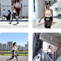 Exosquelette robotique intelligent rechargeable pour membres inférieurs - Étanche, aide à la marche et améliore la mobilité pour les seniors