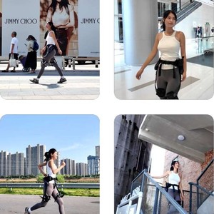 Exosquelette robotique intelligent rechargeable pour membres inférieurs - Étanche, aide à la marche et améliore la mobilité pour les seniors - Product Image 6