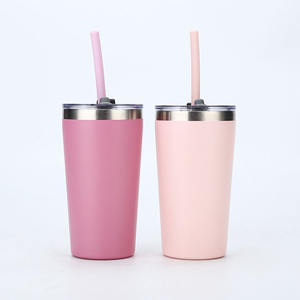 Vaso ampliamente utilizado, vaso <span class=keywords><strong>de</strong></span> paja, taza <span class=keywords><strong>de</strong></span> café, vaso aislado, tazas <span class=keywords><strong>de</strong></span> <span class=keywords><strong>agua</strong></span> <span class=keywords><strong>de</strong></span> acero inoxidable 304 con logotipo personalizado - Product Image 6