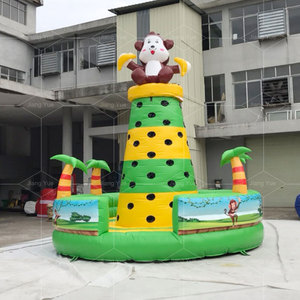 Ngoài trời <span class=keywords><strong>Inflatable</strong></span> <span class=keywords><strong>Bouncer</strong></span> leo tường đá <span class=keywords><strong>Inflatable</strong></span> trò chơi thể thao <span class=keywords><strong>Inflatable</strong></span> leo tường đá cho người lớn trẻ em - Product Image 1
